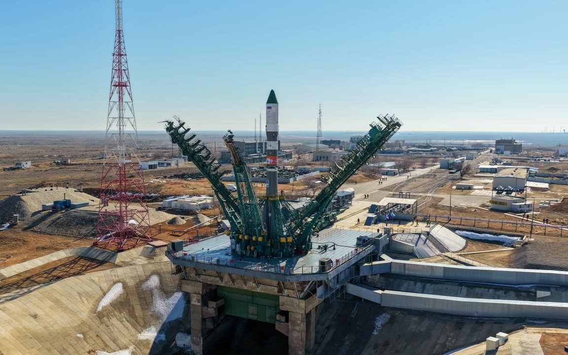 Запуск ракеты Байконур