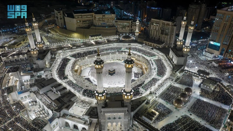 Over 33.8 Million Iftar Meals Served at the Two Holy Mosques during Ramadan 1447 AH