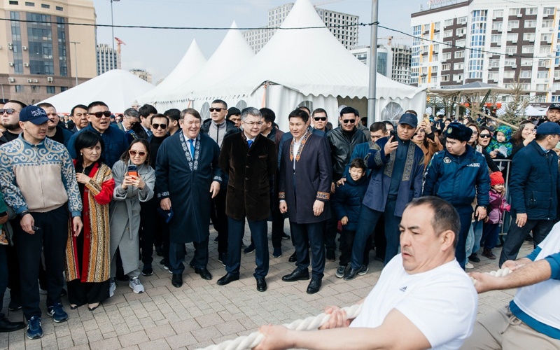 В Атырау масштабно отпраздновали Наурыз мейрамы В Атырау масштабно отпраздновали Наурыз мейрамы