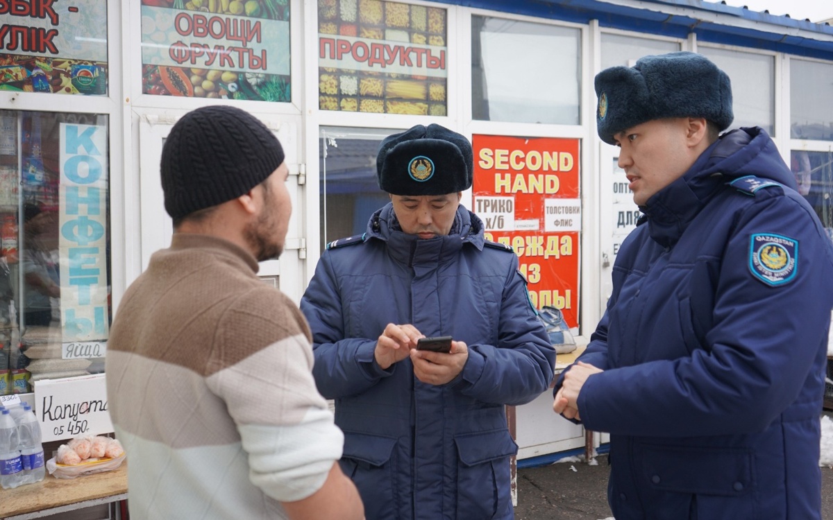 ШҚО-да биыл заңсыз жұмыс істеген 180-нен астам шетелдік жауапқа тартылды