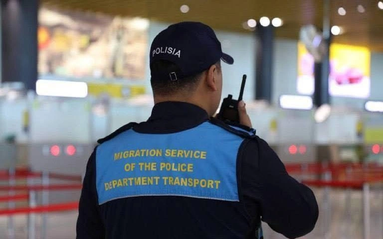 Kóliktegi polıtsııa