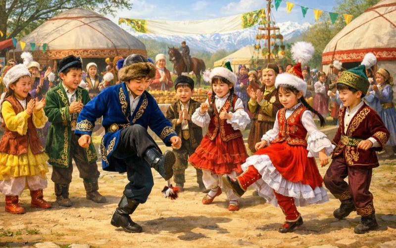 Over 350,000 children join national games contest in Kazakhstan