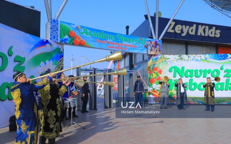 Navruz festivities continue throughout Uzbekistan Navruz festivities continue throughout Uzbekistan