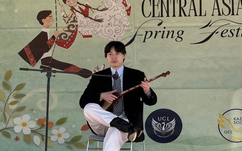 London marks Nauryz with festival of culture, music, and crafts
