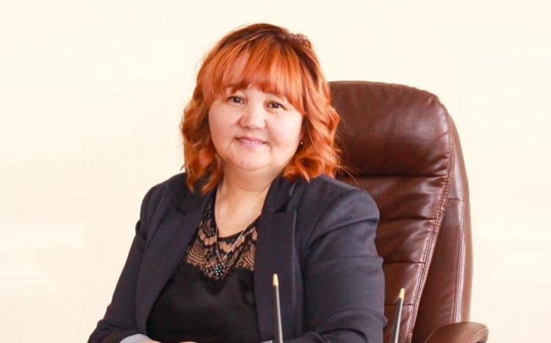 ТУРЕНОВА Калия Батталовна ТУРЕНОВА Калия Батталовна