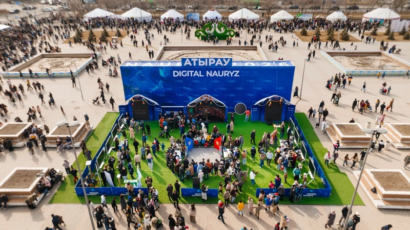 Atyraýdaǵy Digital Nauryz: dástúr men tehnologııa toǵysy