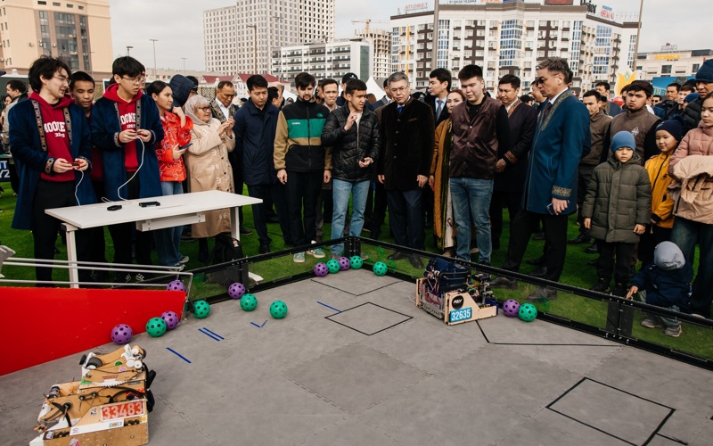 Digital Nauryz в&nbsp;Атырау: традиции встречают технологии