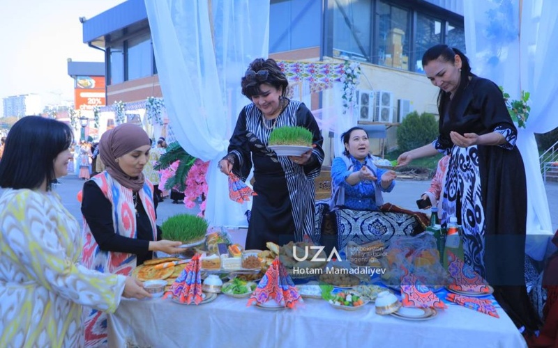 Navruz festivities continue throughout Uzbekistan Navruz festivities continue throughout Uzbekistan