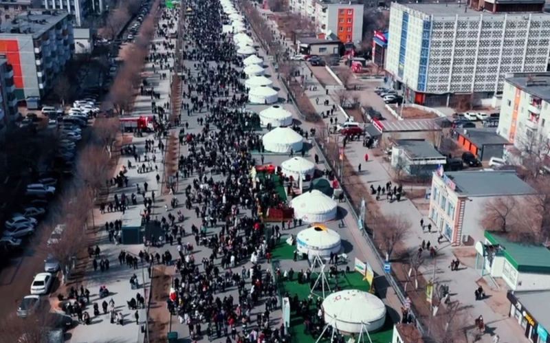 Jezqazǵanda «Úzdik kıiz úı» baıqaýy ótip, jeńimpazdar aqshalaı syılyqtarǵa ıe boldy