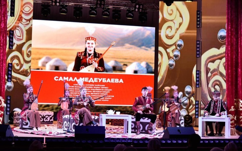 Kazakh epic poetry recitation project earns international recognition Kazakh epic poetry recitation project earns international recognition