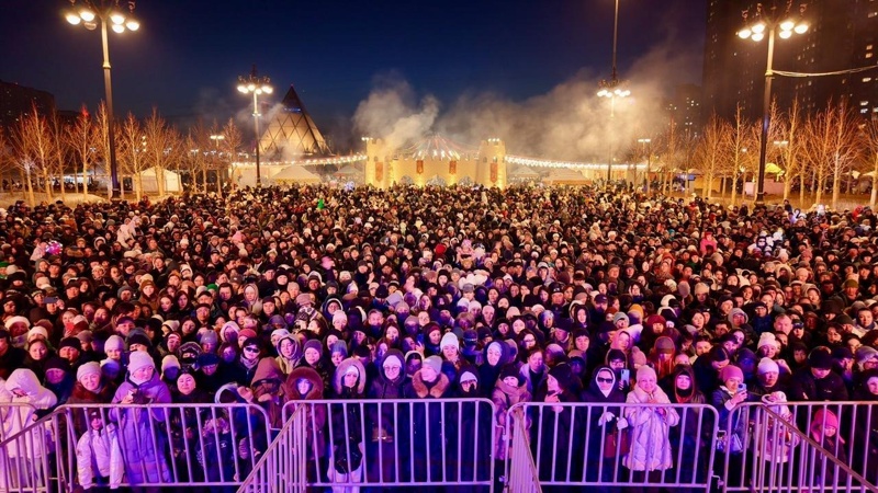 Бүгін елордалықтар әз Наурызды кең ауқымда мерекеледі Бүгін елордалықтар әз Наурызды кең ауқымда мерекеледі