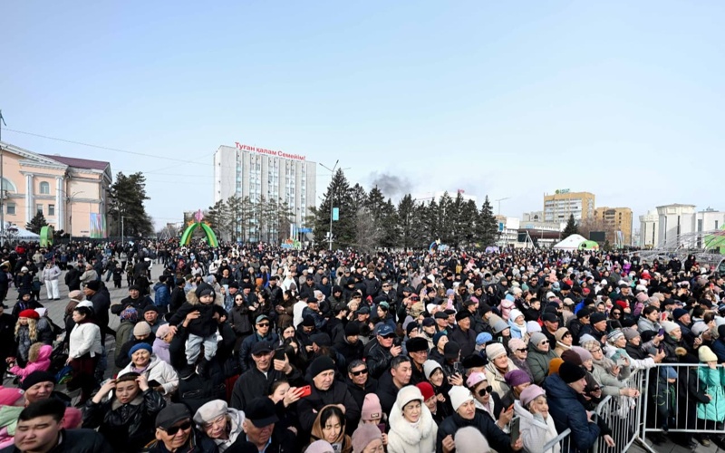 Театрализованные представления и&nbsp;этноаулы&nbsp;&mdash; в&nbsp;области Абай отмечают Наурыз