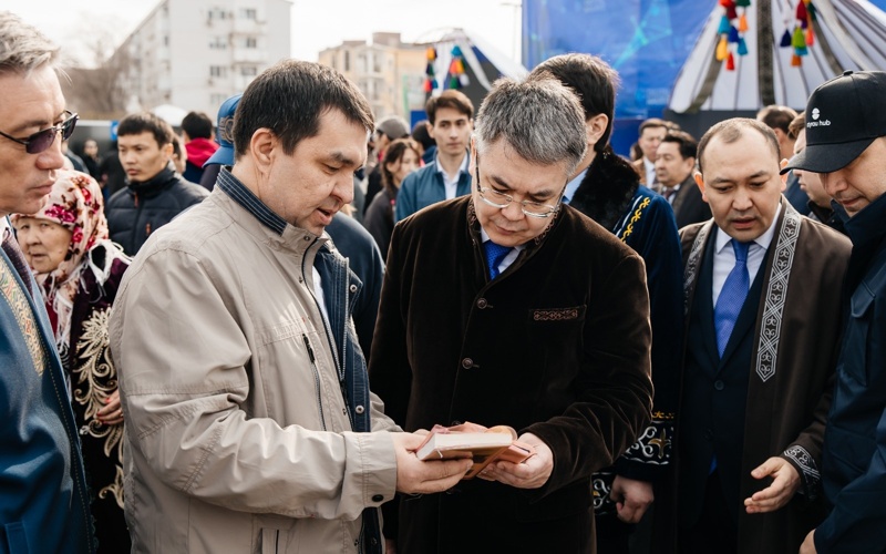 Digital Nauryz в&nbsp;Атырау: традиции встречают технологии