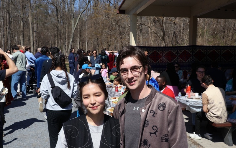 В&nbsp;Вашингтоне празднование Наурыза стало интернациональным