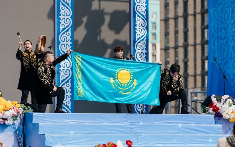 В Атырау масштабно отпраздновали Наурыз мейрамы В Атырау масштабно отпраздновали Наурыз мейрамы