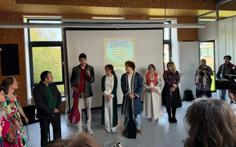 Kazakh diaspora brings Nauryz spirit to Belgium