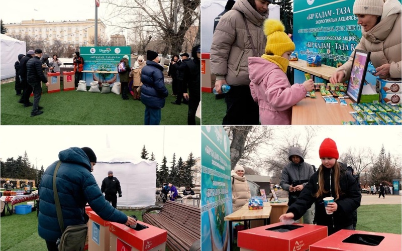 В СКО &laquo;Тазару күні&raquo; Наурызнама объединила регион добрыми делами
