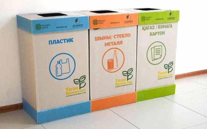 Около 400 экобоксов установили в&nbsp;школах области Улытау