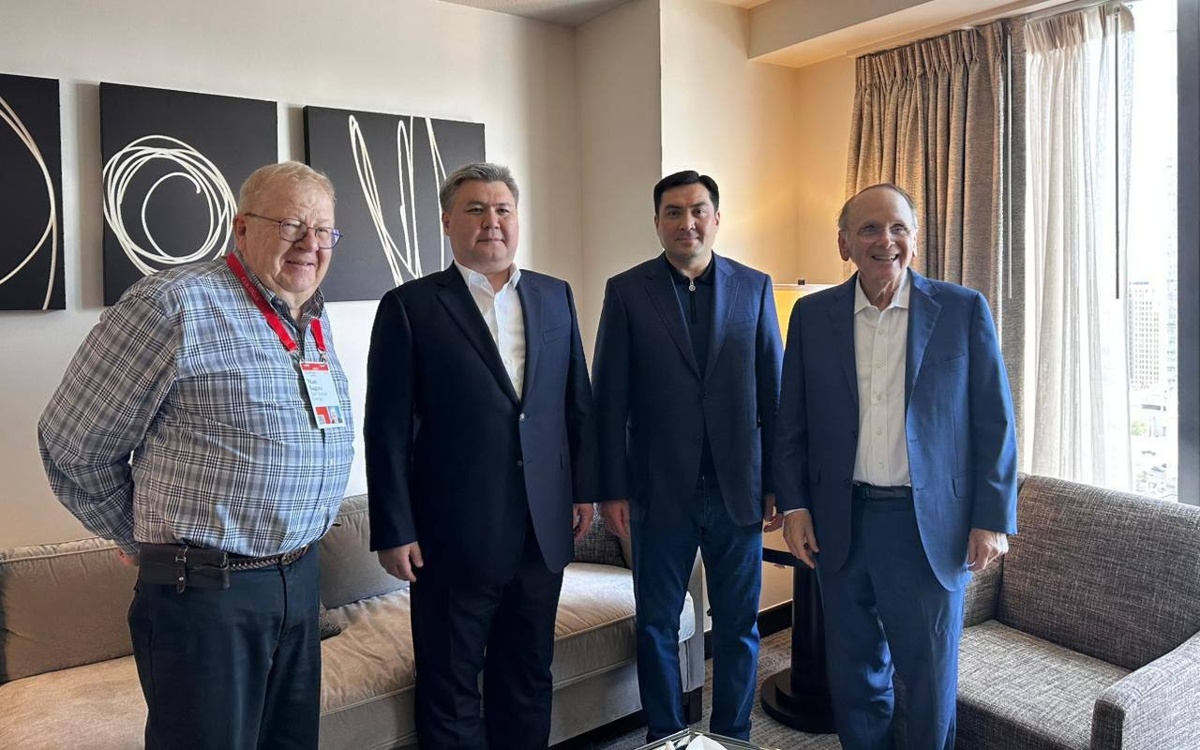 Kazakhstan’s Energy Ministry and S&P Global discuss energy market prospects