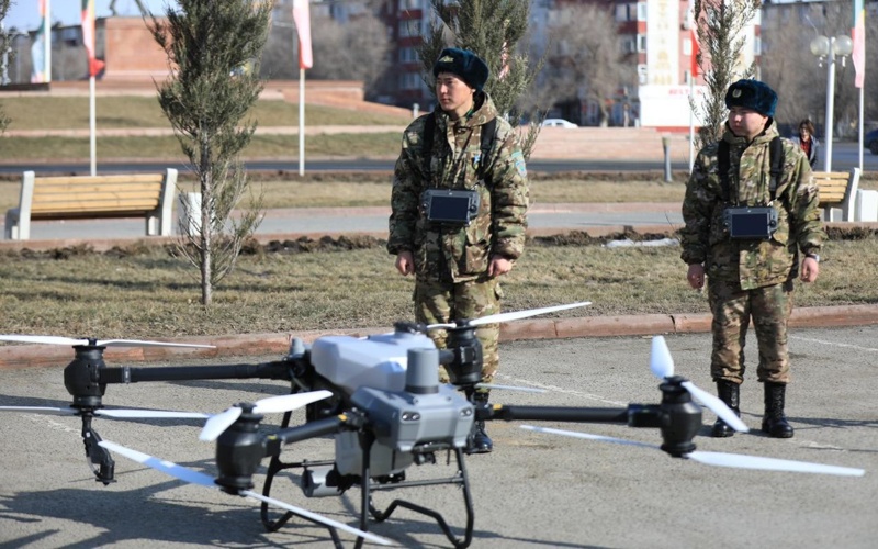 Лесным хозяйствам Актюбинской области передали новую технику