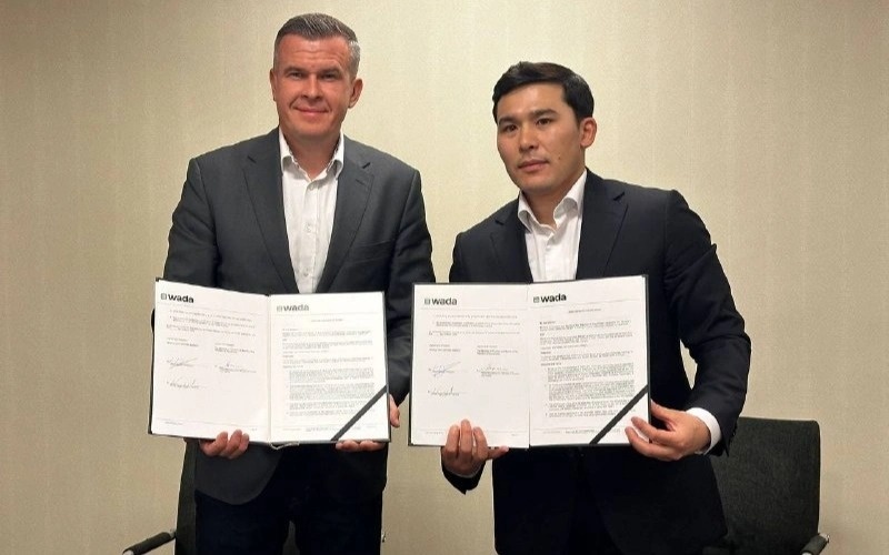 Kazakhstan expands cooperation with WADA