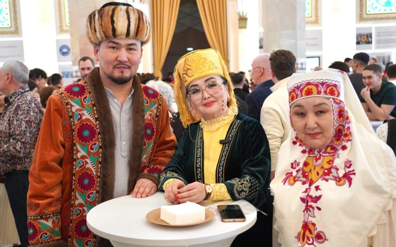 Máskeýde Naýryz meıramy toılandy