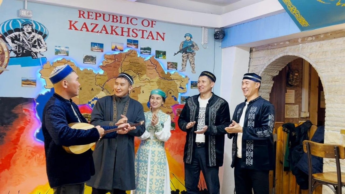 Kazakh troops host Nauryz festivities in Golan Heights