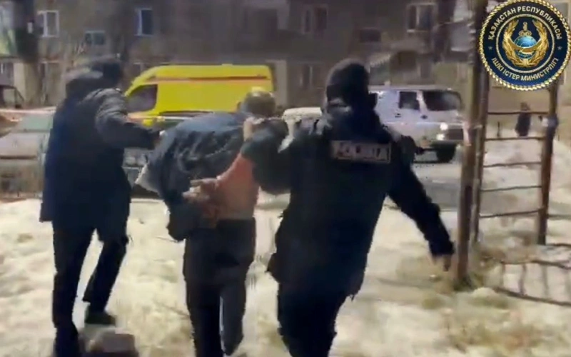 Пожар с пятью пострадавшими полицейскими в Шахтинске был умышленным