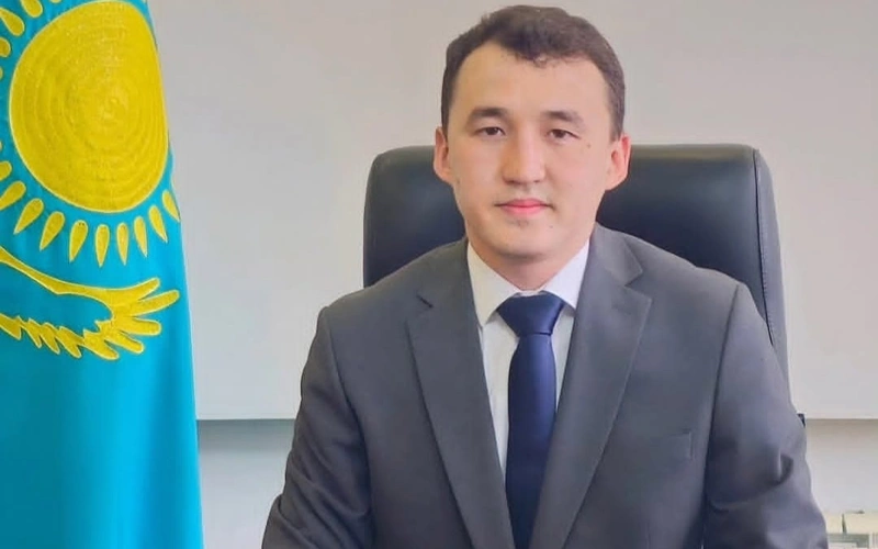 руководитель управления сельского хозяйства Ануар Тюлюбеков