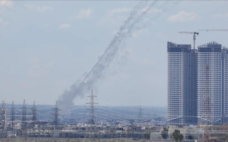 Ирактағы Эрбиль әуежайы маңында бірнеше жарылыс болды