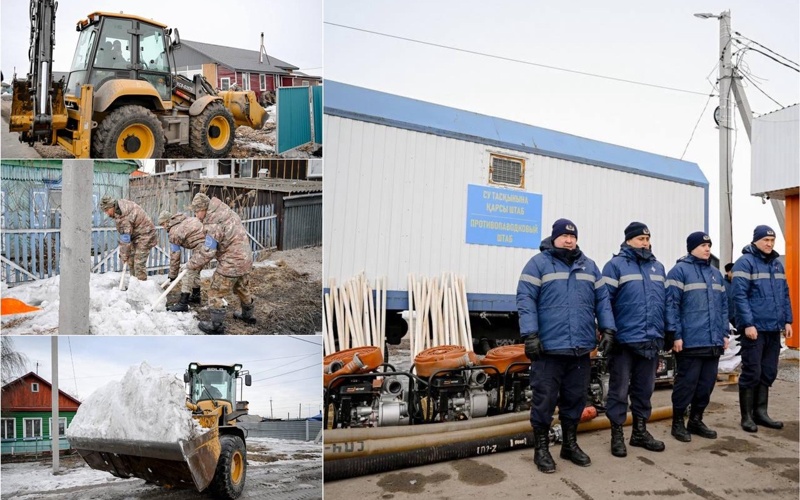 В СКО &laquo;Тазару күні&raquo; Наурызнама объединила регион добрыми делами