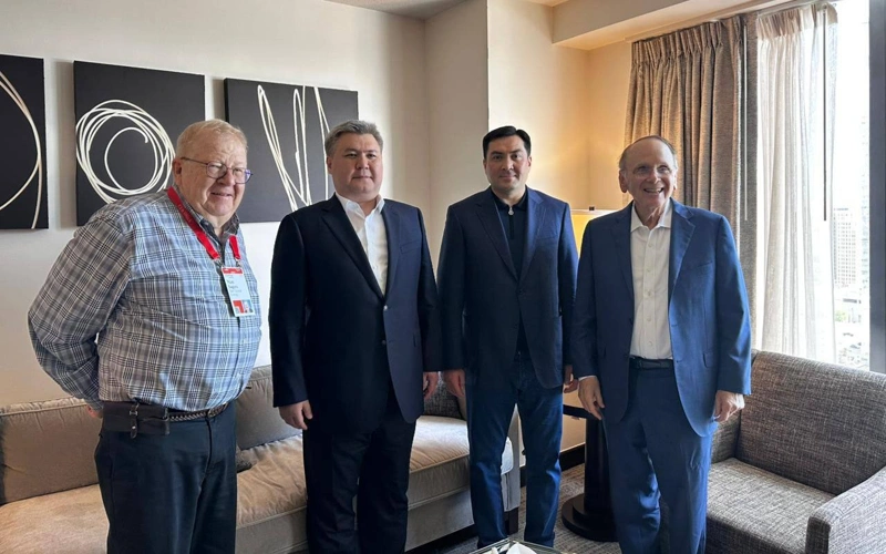 Kazakhstan’s Energy Ministry and S&P Global discuss energy market prospects