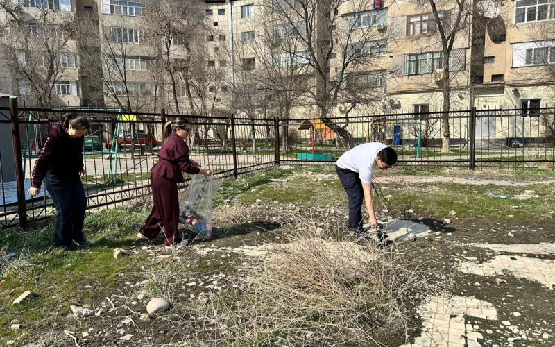 87 тысяч казахстанцев собрали почти три тонны мусора в рамках акции «Тазару күні»