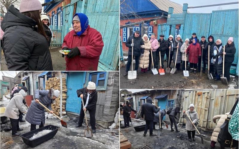 В СКО &laquo;Тазару күні&raquo; Наурызнама объединила регион добрыми делами