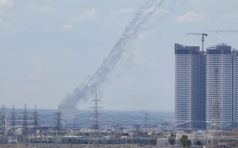 Серии взрывов произошли в районе аэропорта Эрбиля в Ираке