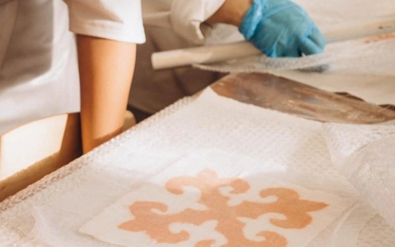 Плетение войлока Плетение войлока