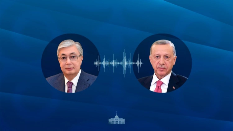 Türkiye’s Erdoğan congratulates Tokayev on successful referendum 