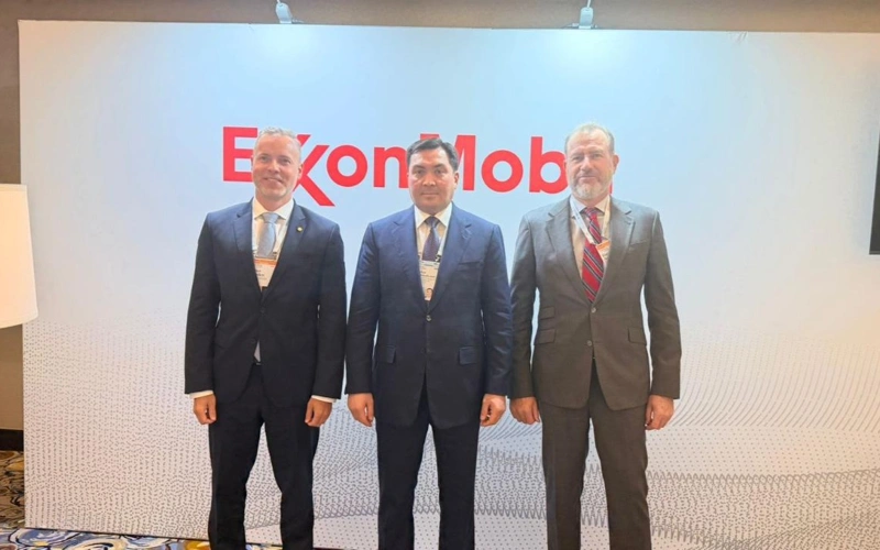 Казахстан и ExxonMobil сверили часы по крупнейшим нефтегазовым проектам на форуме в Хьюстоне