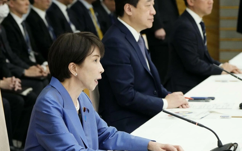 Japan to start release of state oil reserve Thurs. to ease Iran impact