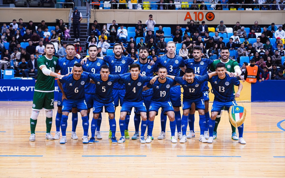 Футзалдан Қазақстан құрамасы сәуірде оқу-жаттығу жиынын өткізеді