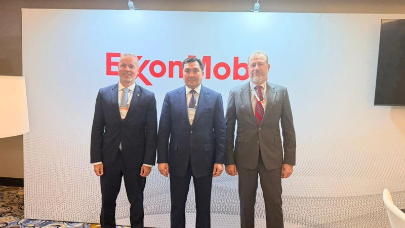 Kazakhstan, ExxonMobil align project objectives at Houston oil forum