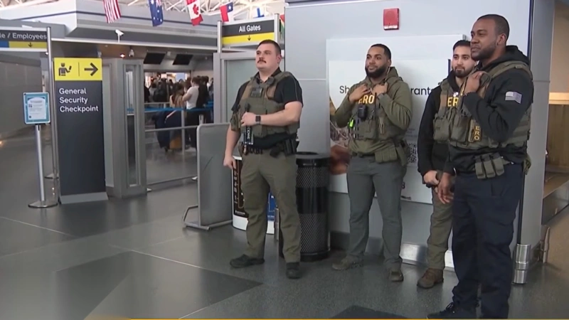 Trump deploys ICE as TSA shortages disrupt U.S. airports