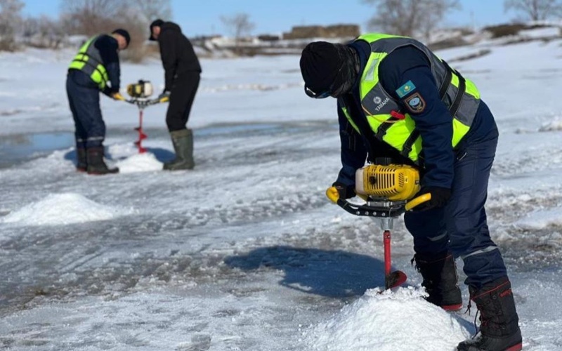 В регионах усилили противопаводковые меры и мониторинг рек В регионах усилили противопаводковые меры и мониторинг рек