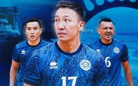 Kazakhstan futsal squad named for Azerbaijan friendlies