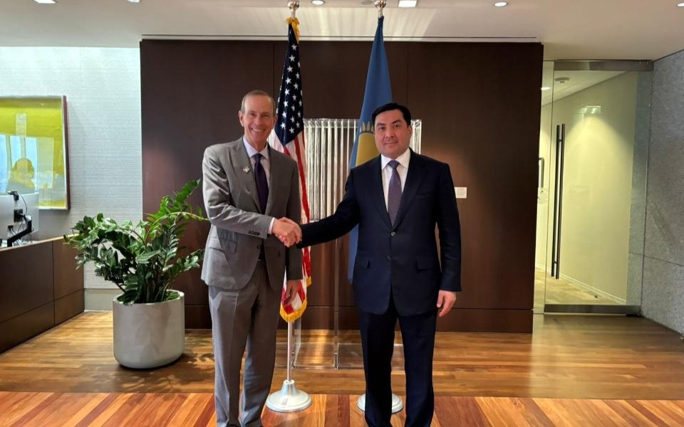 Kazakh Energy Ministry, Chevron discuss development of Tengiz, Kashagan, and Karachaganak oilfields