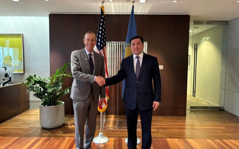 Kazakh Energy Ministry, Chevron discuss development of Tengiz, Kashagan, and Karachaganak oilfields 