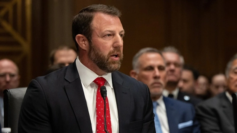 US Senate confirms Markwayne Mullin to lead Homeland Security Department