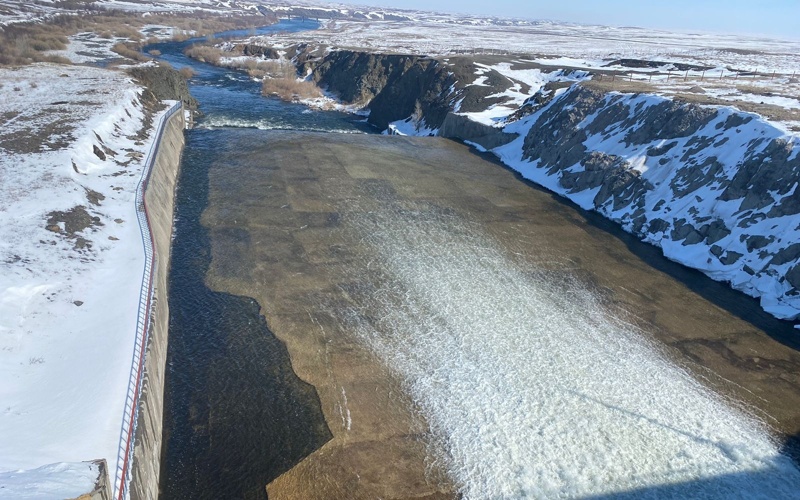 Павлодар өңірінің 80 пайызында қар жамылғысы сақталып тұр