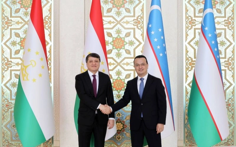 Tajikistan, Uzbekistan discuss expanding industrial cooperation in Tashkent
