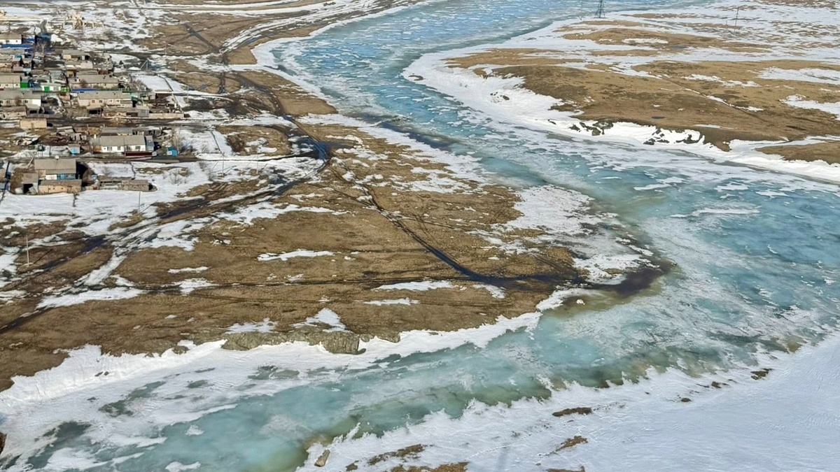 СҚО-да су деңгейінің көтерілуіне байланысты көлік қозғалысына шектеу қойылды